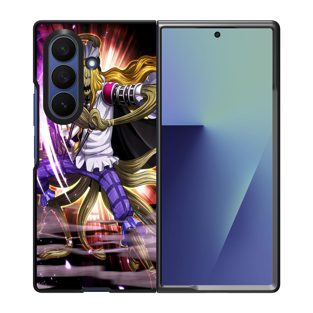 Basil Hawkins Straw Man Samsung Galaxy Z Fold 7 Case
