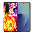 Big Mom With Prometheus And Zeus Samsung Galaxy Z Fold 7 Case