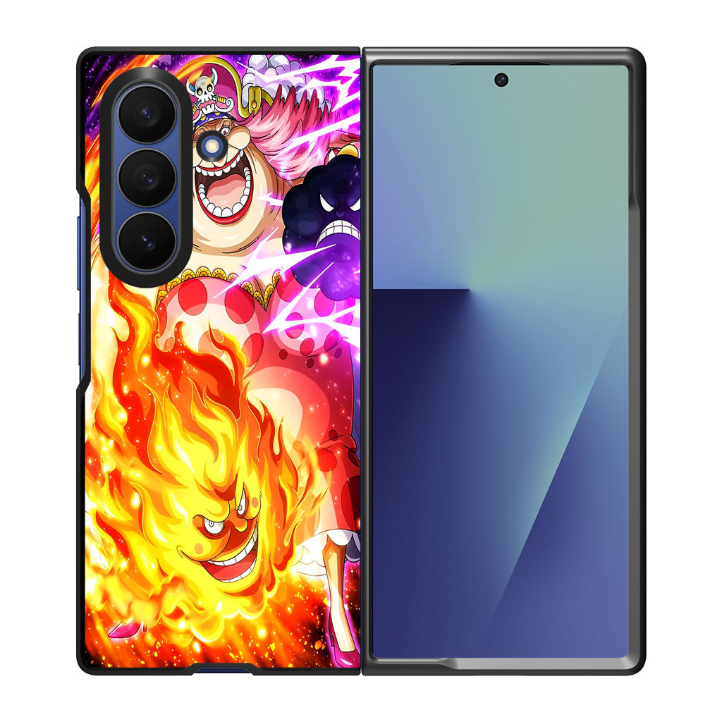 Big Mom With Prometheus And Zeus Samsung Galaxy Z Fold 7 Case