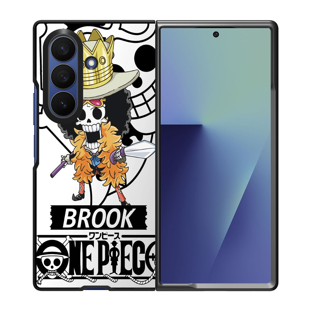 Brook Chibi Samsung Galaxy Z Fold 7 Case
