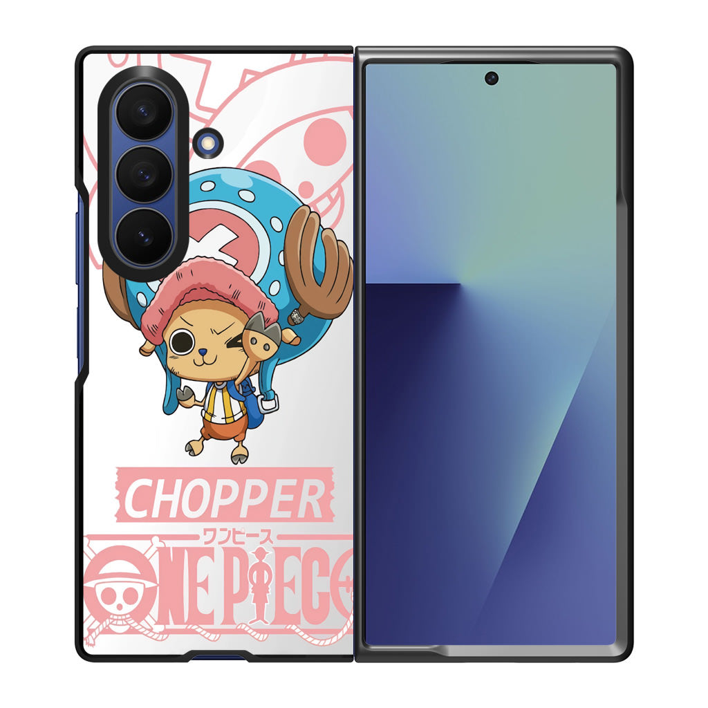 Chibi Chopper Samsung Galaxy Z Fold 7 Case