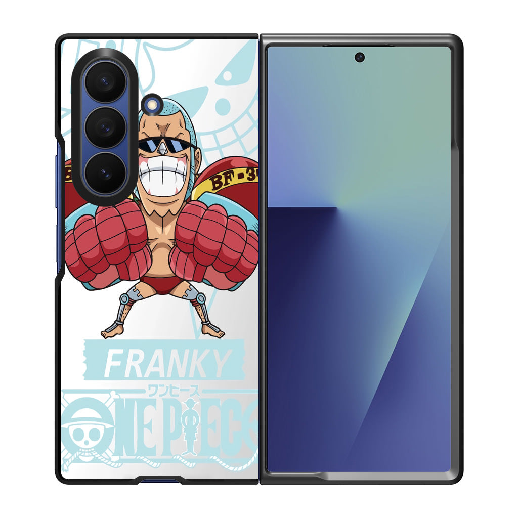 Chibi Franky Samsung Galaxy Z Fold 7 Case