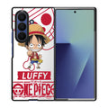 Chibi Luffy Samsung Galaxy Z Fold 7 Case