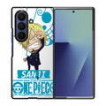 Chibi Sanji Samsung Galaxy Z Fold 7 Case