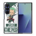 Chibi Zoro Samsung Galaxy Z Fold 7 Case