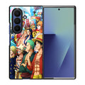 Crew of Mugiwara Pirate Samsung Galaxy Z Fold 7 Case