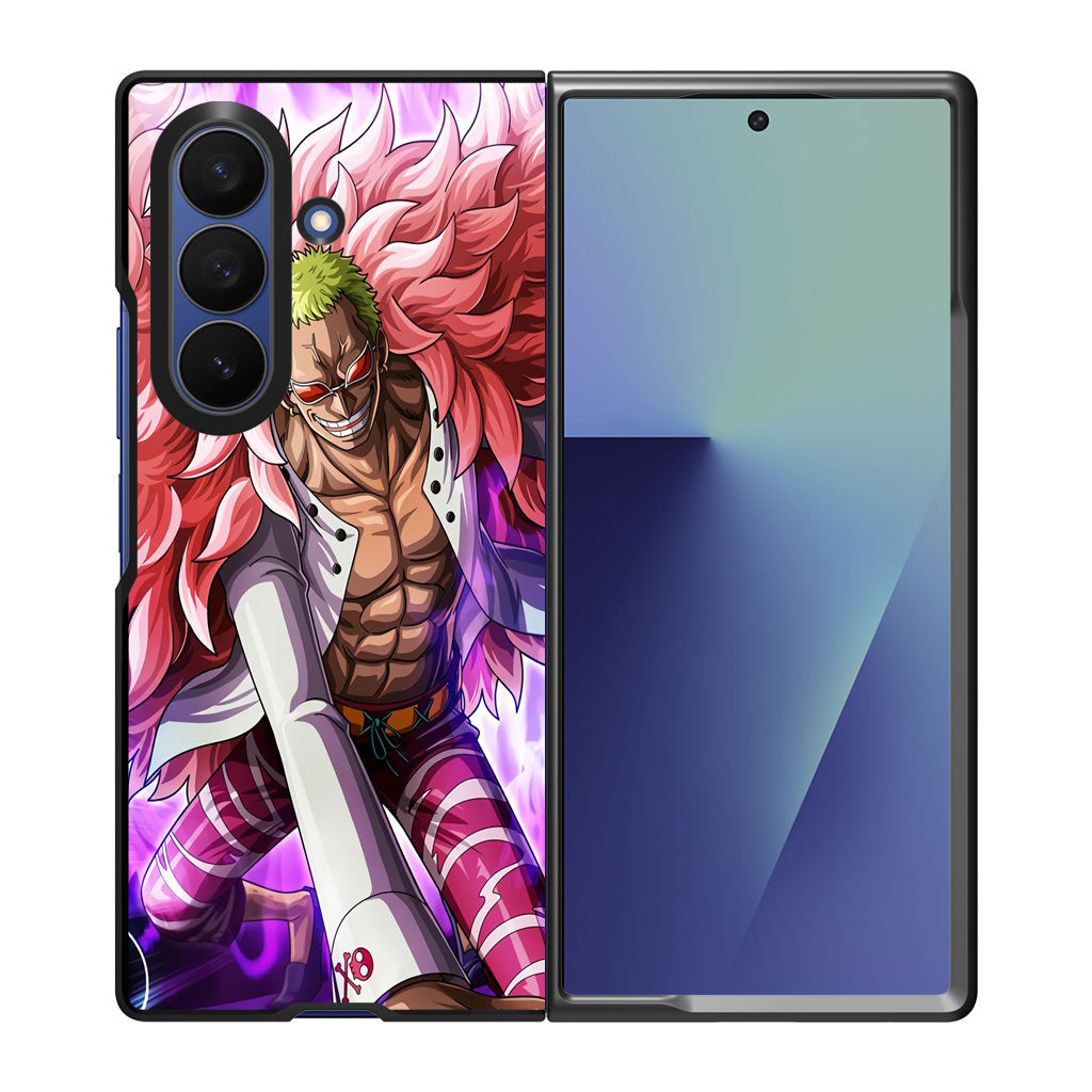 Donquixote Doflamingo Samsung Galaxy Z Fold 7 Case