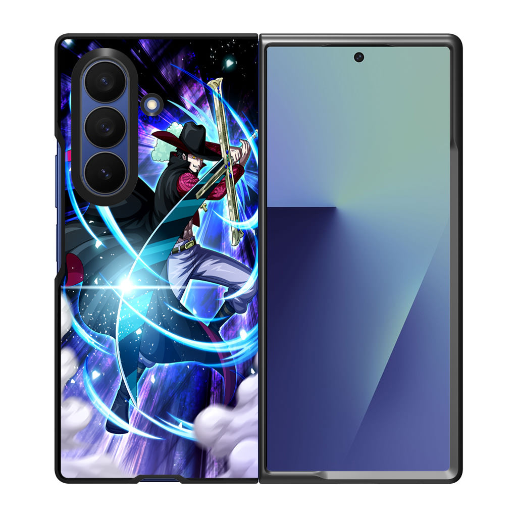 Dracule Mihawk Samsung Galaxy Z Fold 7 Case