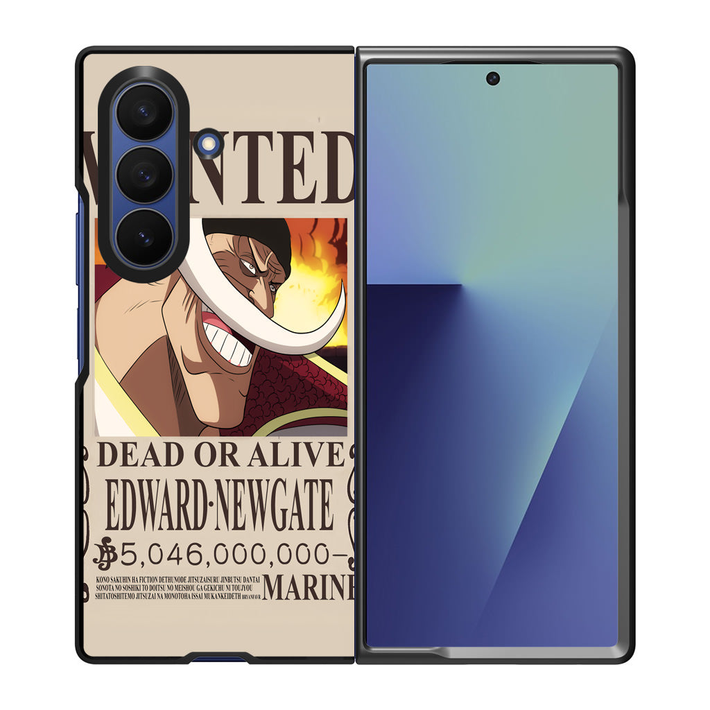 Edward Newgate Bounty Samsung Galaxy Z Fold 7 Case