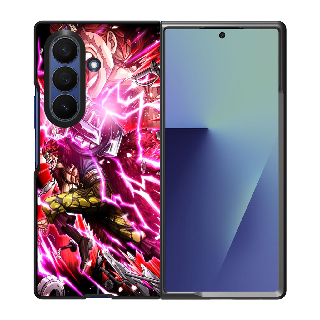 Eustass Kid Samsung Galaxy Z Fold 7 Case