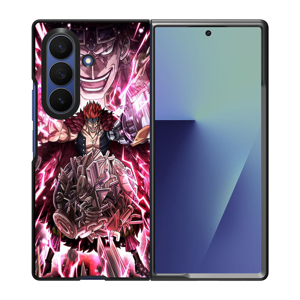 Eustass Kid Metal Power Samsung Galaxy Z Fold 7 Case