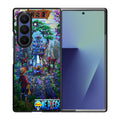 Flower Capital of Wano One Piece Samsung Galaxy Z Fold 7 Case