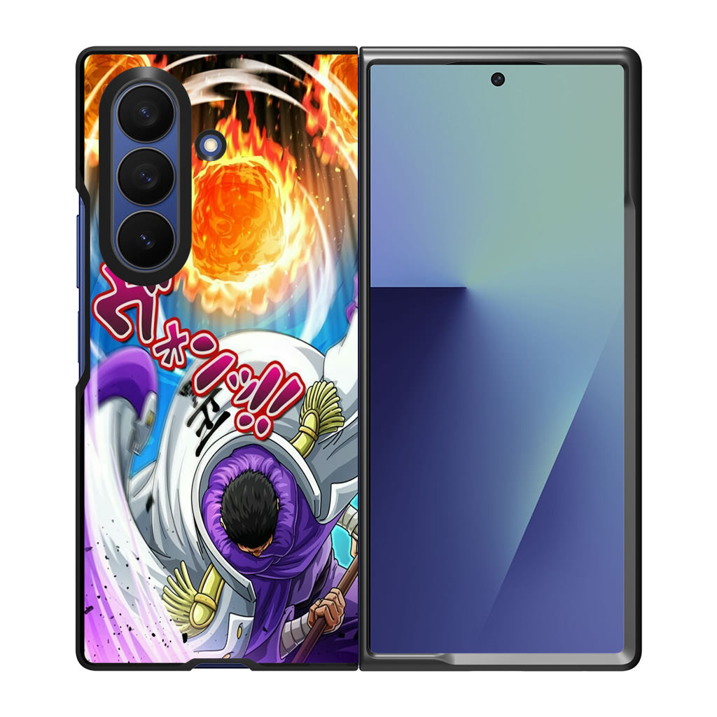 Fujitora Meteorite Samsung Galaxy Z Fold 7 Case
