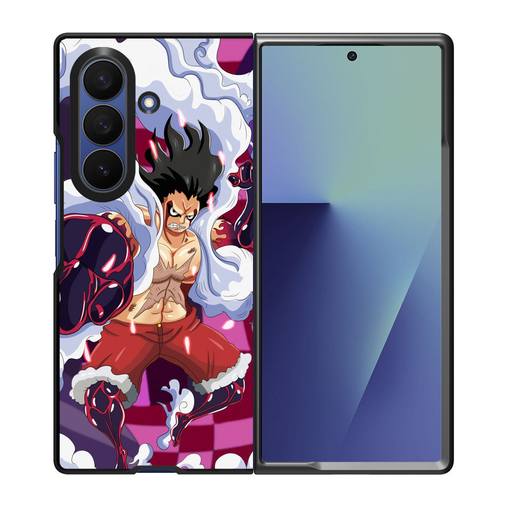 Gear Four Snake Man In Mirror World Samsung Galaxy Z Fold 7 Case
