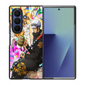 Heart Pirate Crew Samsung Galaxy Z Fold 7 Case
