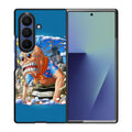 Hyogoro The Flower Samsung Galaxy Z Fold 7 Case