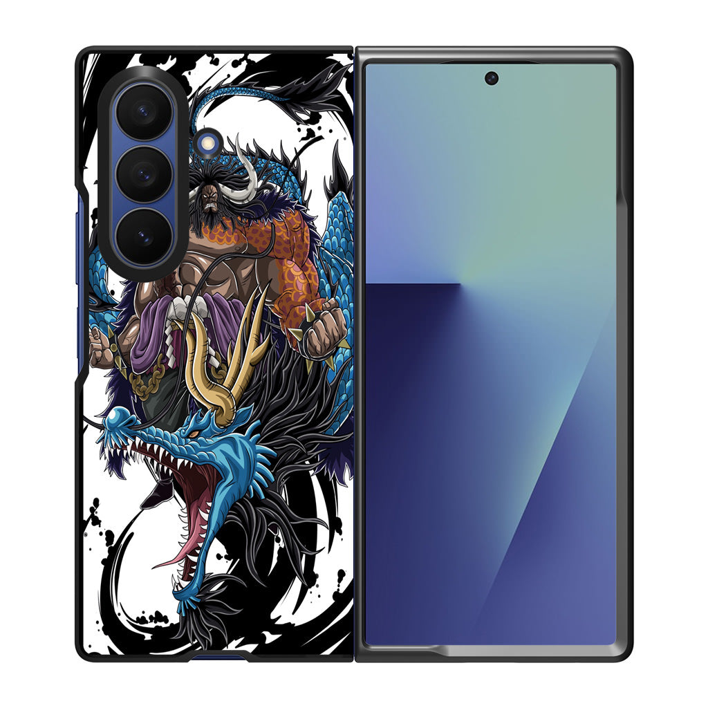Kaido And The Dragon Samsung Galaxy Z Fold 7 Case