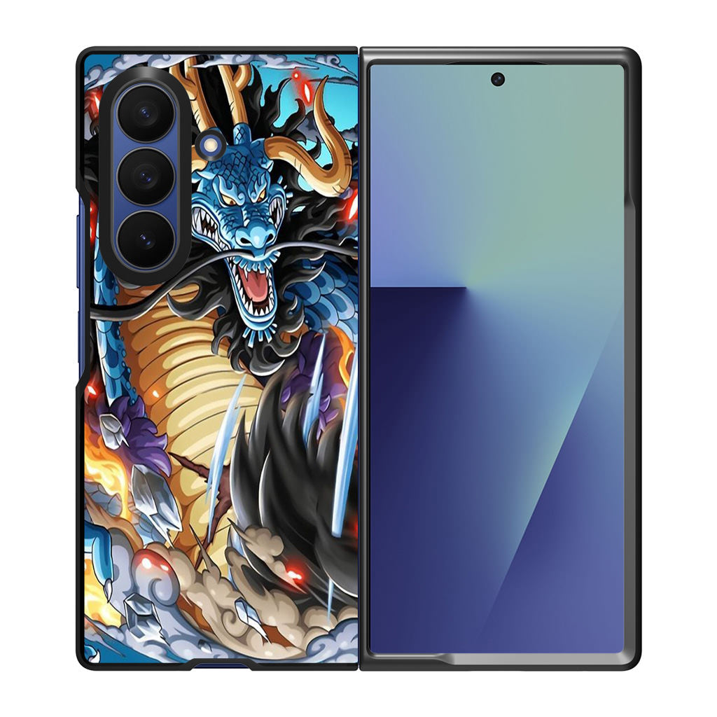 Kaido Dragon Form Samsung Galaxy Z Fold 7 Case