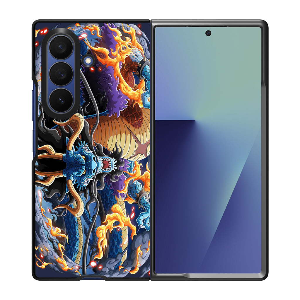 Kaido The Dragon Samsung Galaxy Z Fold 7 Case