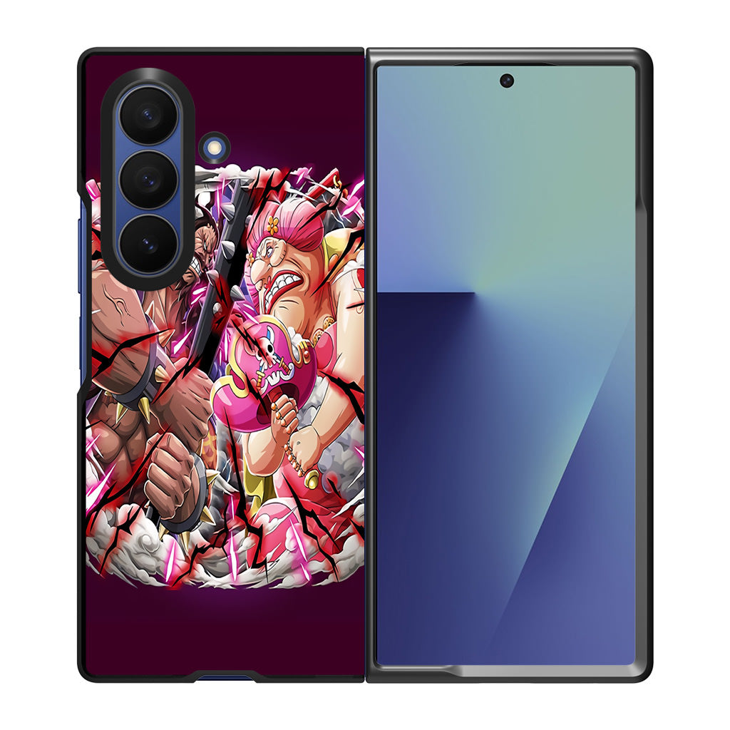 Kaido VS Big Mom Samsung Galaxy Z Fold 7 Case