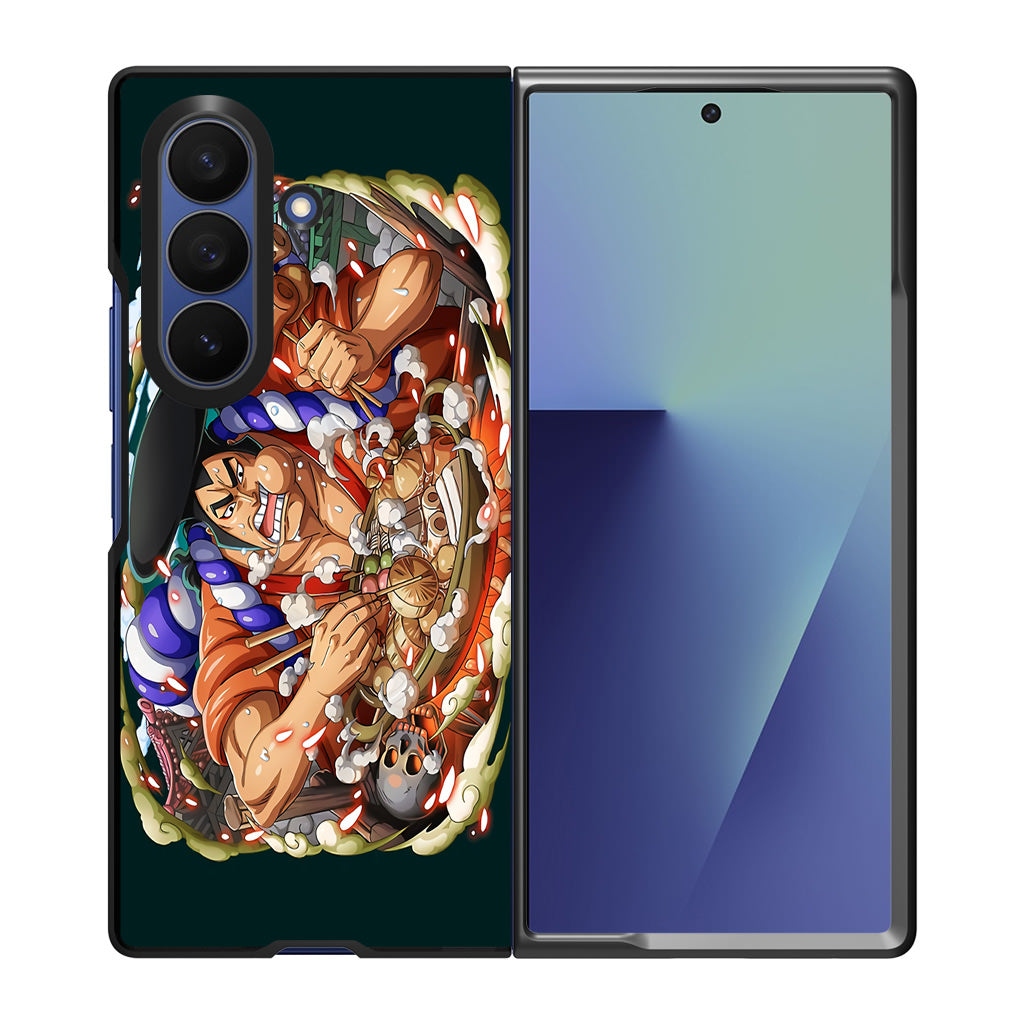 Kozuki Oden Eating Oden Samsung Galaxy Z Fold 7 Case