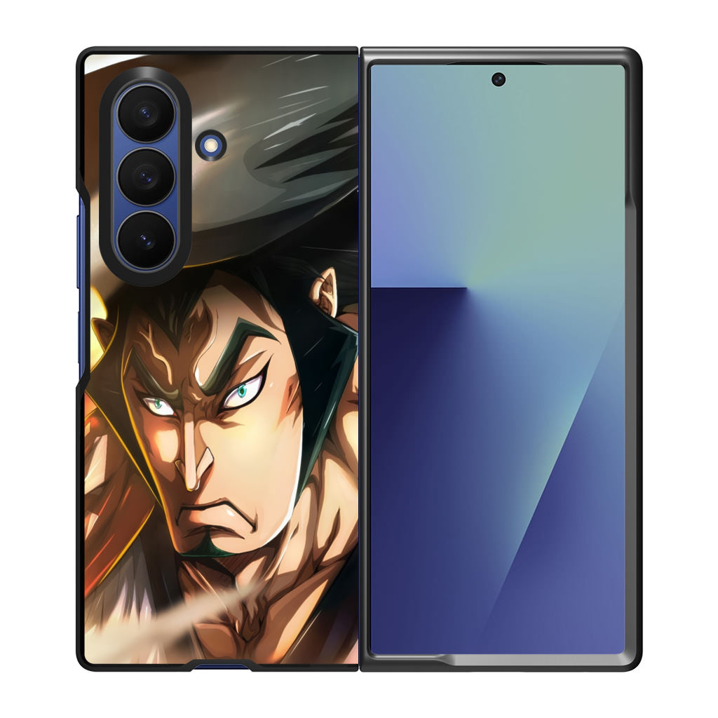 Kozuki Oden Face Samsung Galaxy Z Fold 7 Case