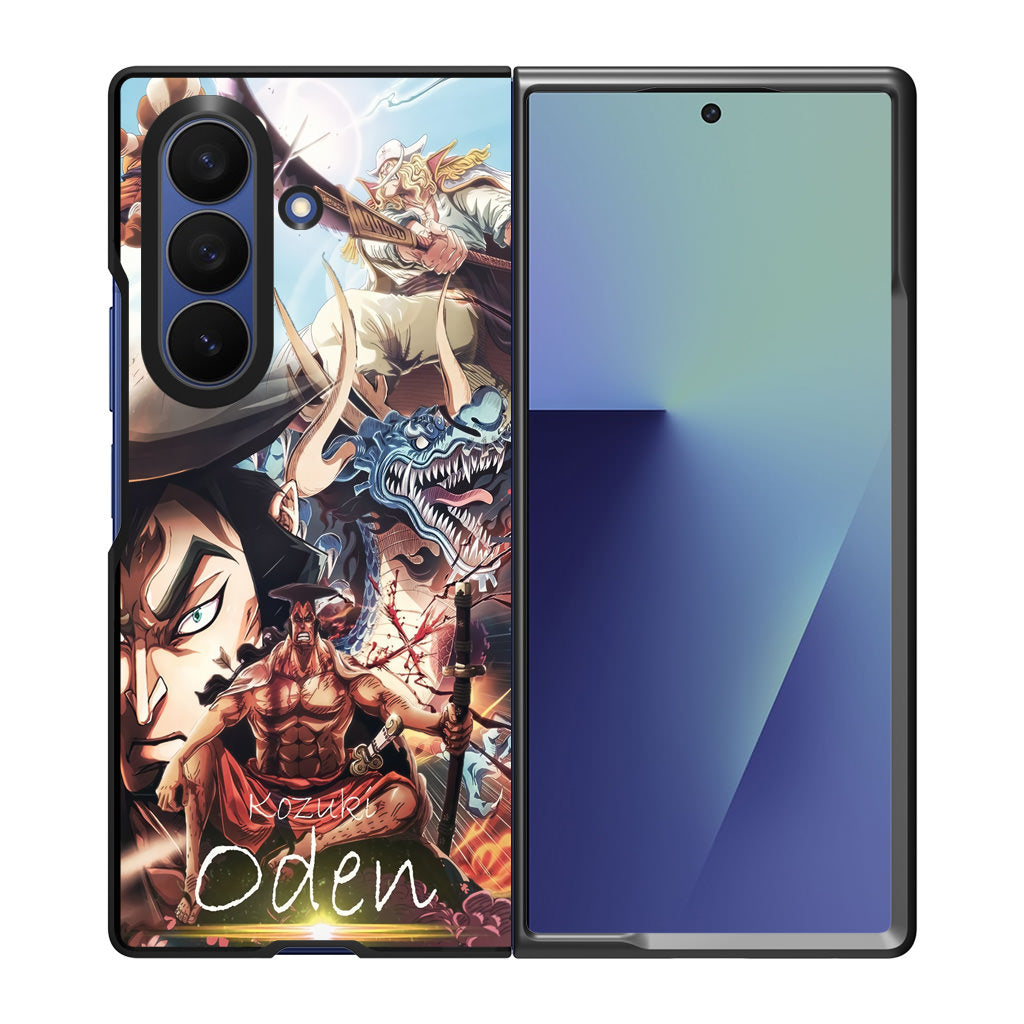 Kozuki Oden Story Samsung Galaxy Z Fold 7 Case