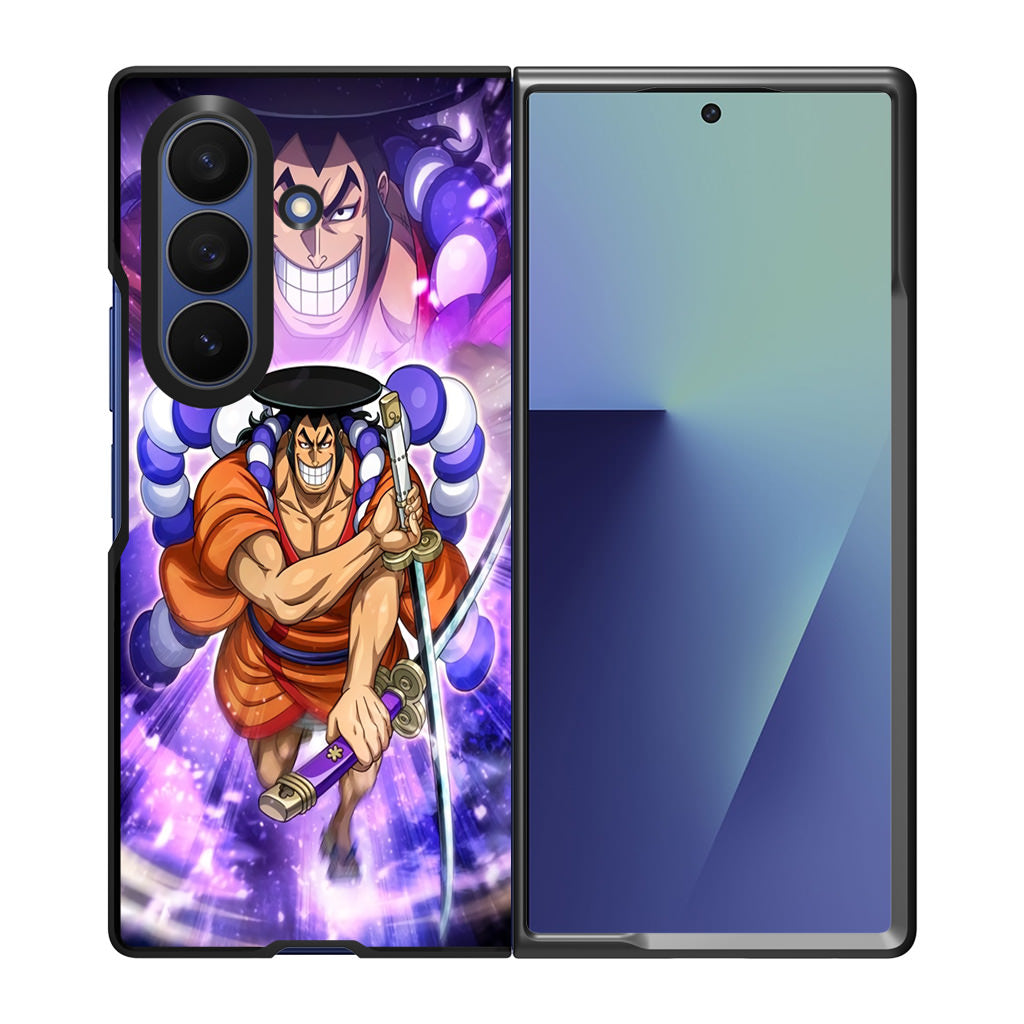 Kozuki Oden Two-Sword Style Samsung Galaxy Z Fold 7 Case