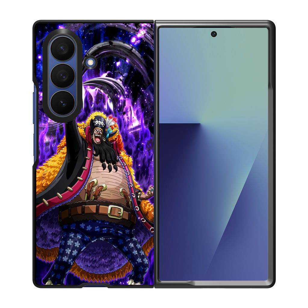 Kurohige Black Spiral Samsung Galaxy Z Fold 7 Case