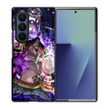 Kurohige With Two Devil Fruits Power Samsung Galaxy Z Fold 7 Case