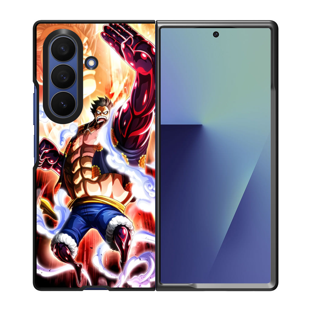 Luffy Bounce Man Samsung Galaxy Z Fold 7 Case