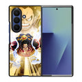 Luffy Flying Bounce Man Samsung Galaxy Z Fold 7 Case