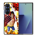 Luffy Gear 4 King Kong Gun Samsung Galaxy Z Fold 7 Case