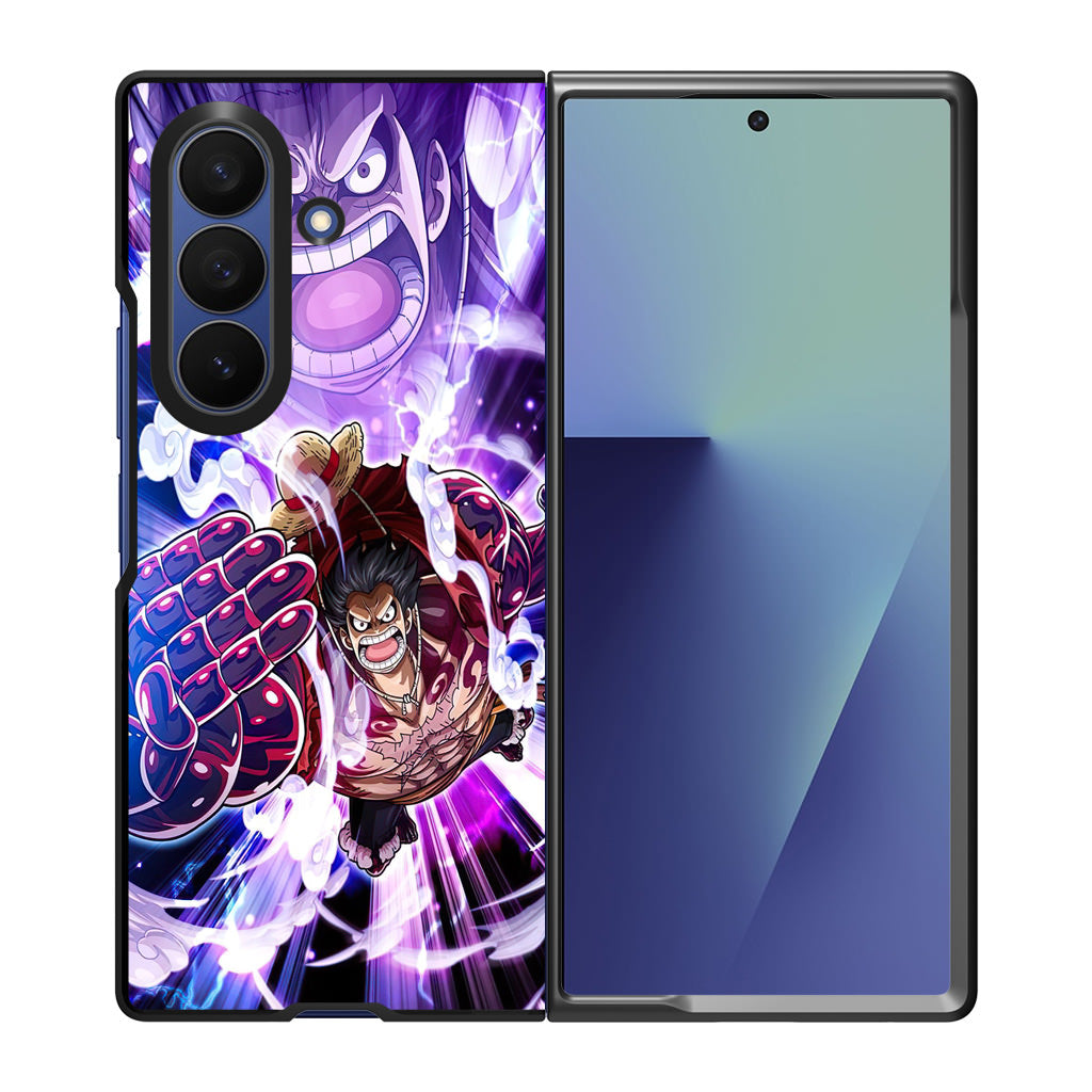 Luffy Gear Four Samsung Galaxy Z Fold 7 Case