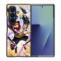 Luffy Gomu Gomu No Black Mamba Samsung Galaxy Z Fold 7 Case