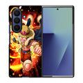Luffy Red Hawk Punch Samsung Galaxy Z Fold 7 Case