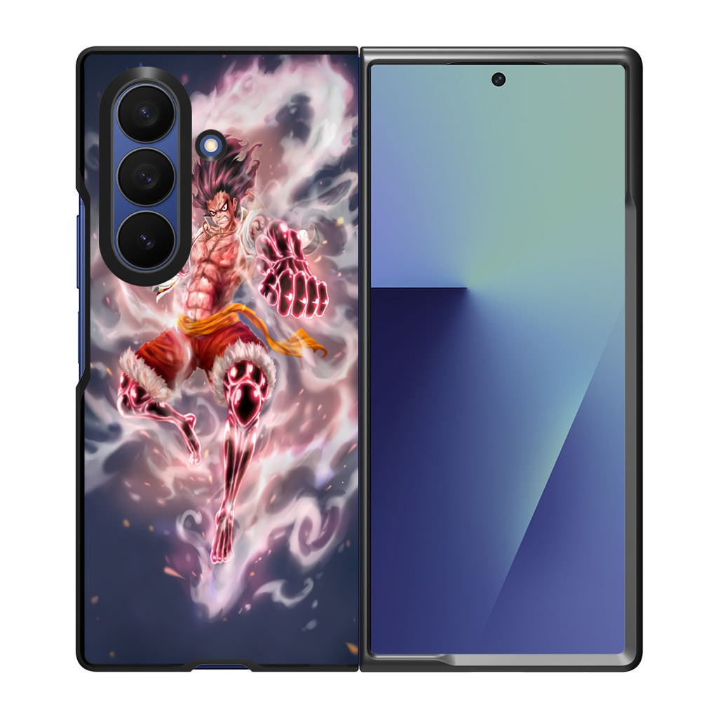 Luffy Snake Man Aura Samsung Galaxy Z Fold 7 Case