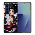 Luffy Snake Man Culverin Art Samsung Galaxy Z Fold 7 Case