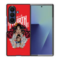 Luffy The Fourth Gear Red Samsung Galaxy Z Fold 7 Case