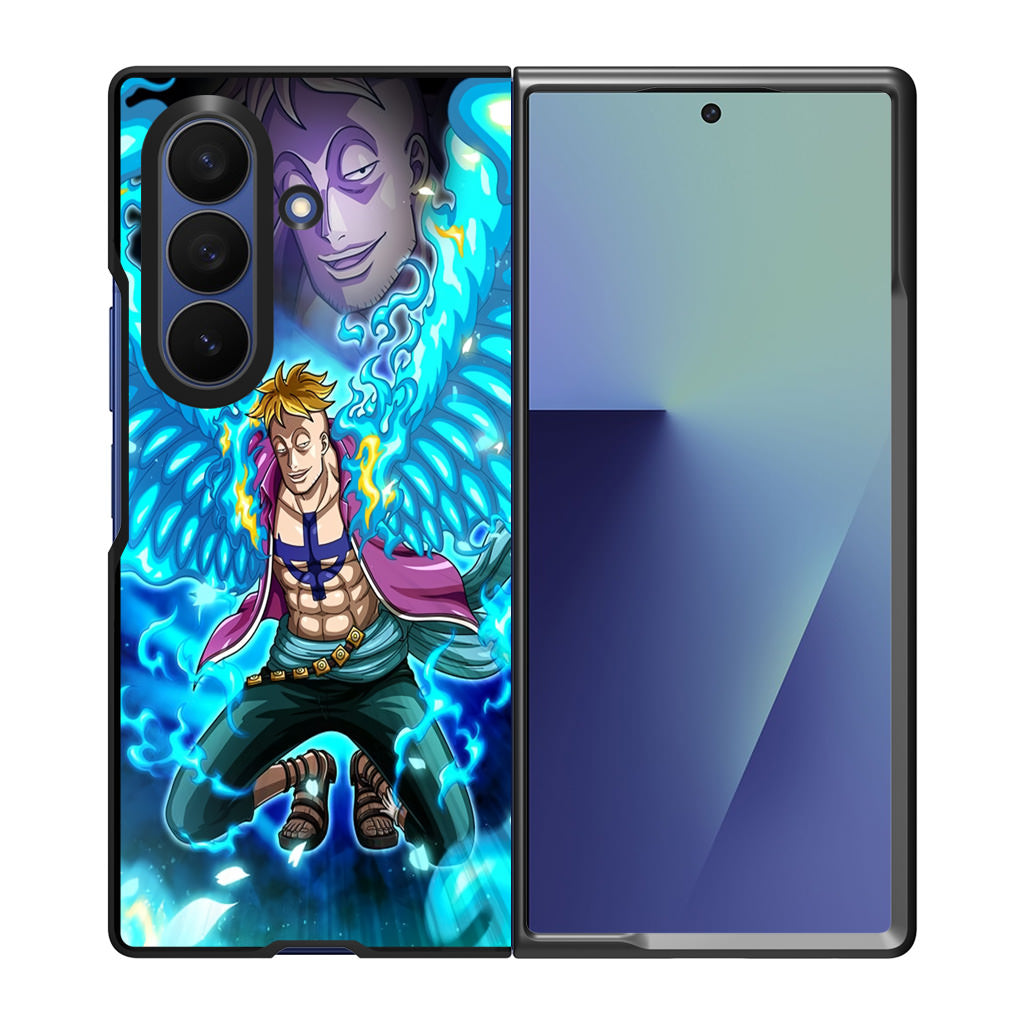 Marco The Phoenix Samsung Galaxy Z Fold 7 Case