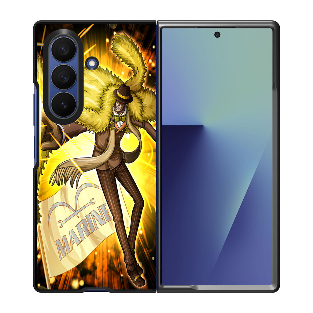 Marine Admiral Borsalino Samsung Galaxy Z Fold 7 Case