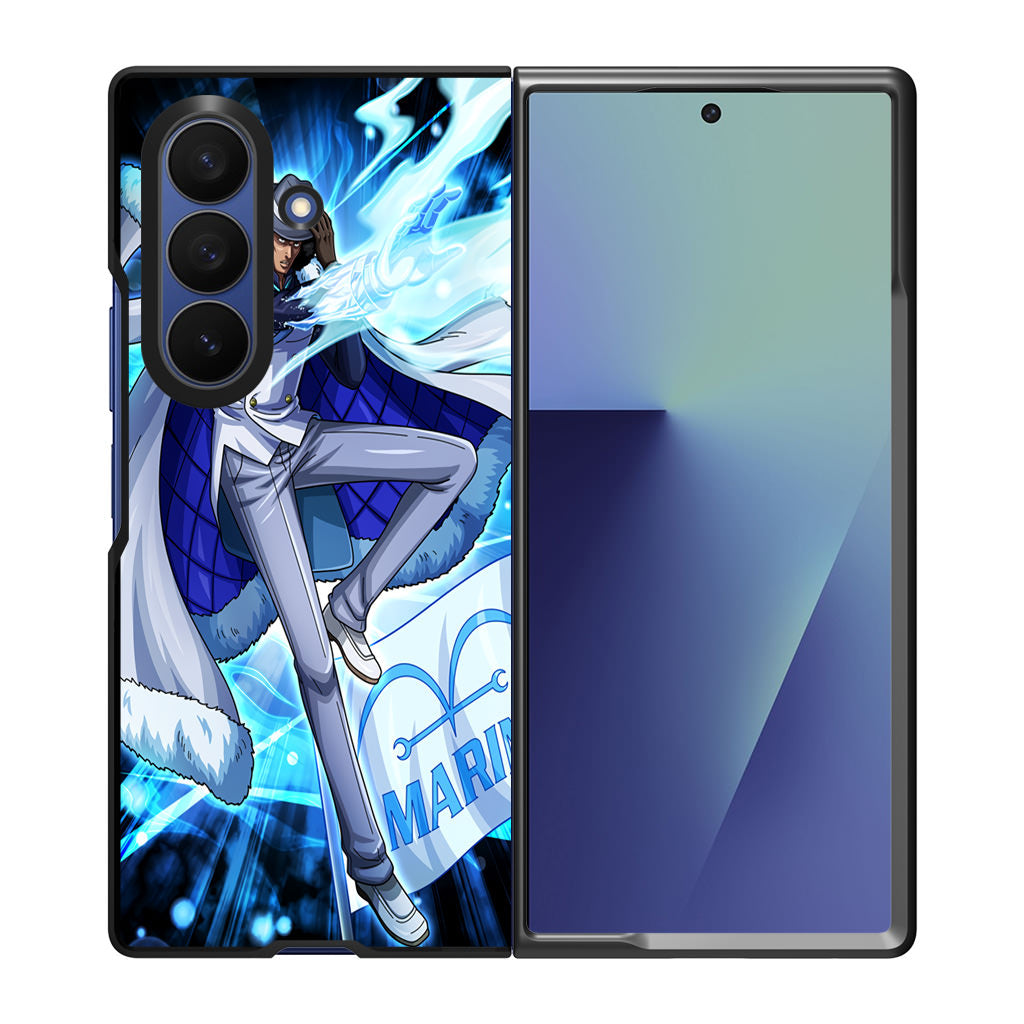 Marine Admiral Kuzan Samsung Galaxy Z Fold 7 Case
