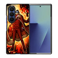 Marine Admiral Sakazuki Samsung Galaxy Z Fold 7 Case