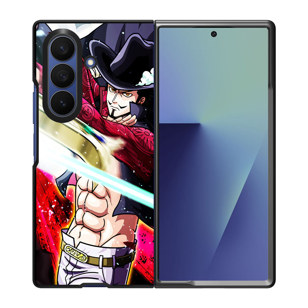 Mihawk The Strongest Swordsman Samsung Galaxy Z Fold 7 Case