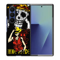 Monkey D Luffy Paint Art Samsung Galaxy Z Fold 7 Case