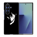 Monkey D Luffy Silhouette Samsung Galaxy Z Fold 7 Case