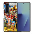 Mugiwara Crew One Piece Samsung Galaxy Z Fold 7 Case