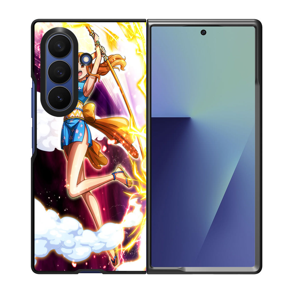 Nami Ninpo Raitei Samsung Galaxy Z Fold 7 Case