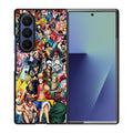 One Piece Characters In New World Samsung Galaxy Z Fold 7 Case