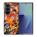 Portgas D Ace Collections Samsung Galaxy Z Fold 7 Case